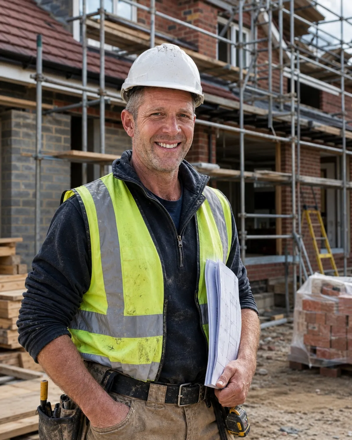 Ben, lead building consultant